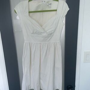 Liz Claiborne White Dress